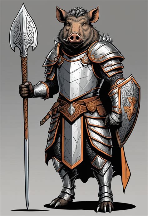 (Wild) Boar Odd Paladin .